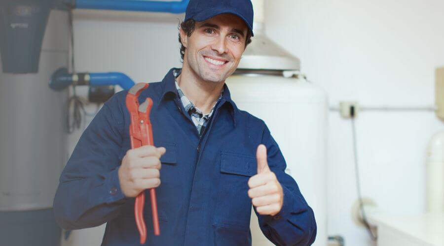 Local tankless water heater installation in Cimarron, KS